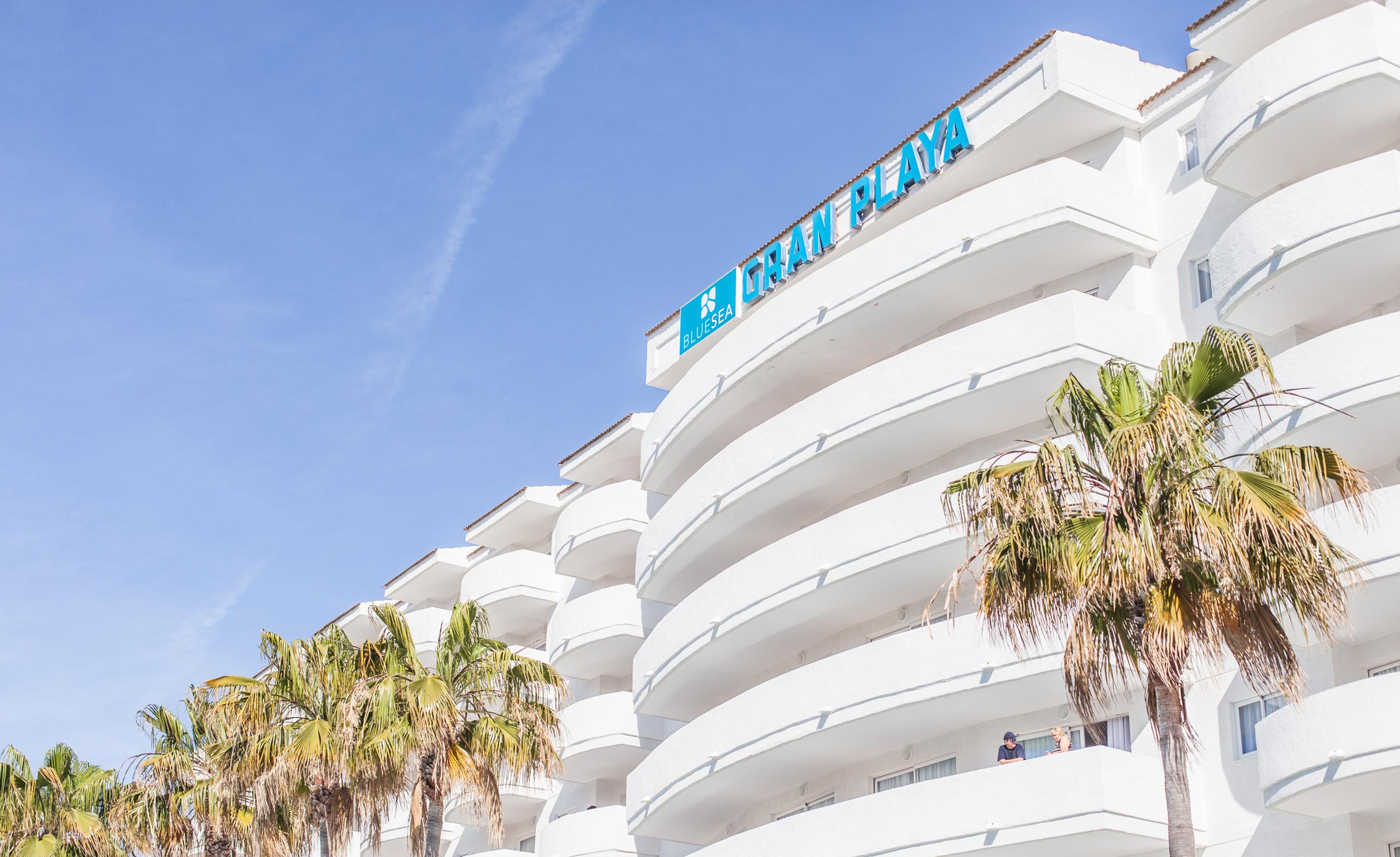 Bluesea Gran Playa Hotel Sa Coma  Exterior foto